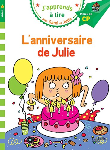 L'ANNIVERSAIRE DE JULIE