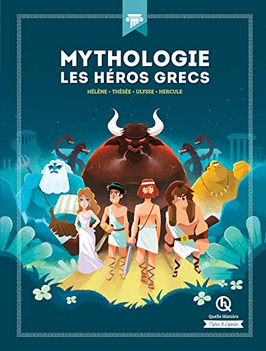 MYTHOLOGIE, LES HEROS GRECS
